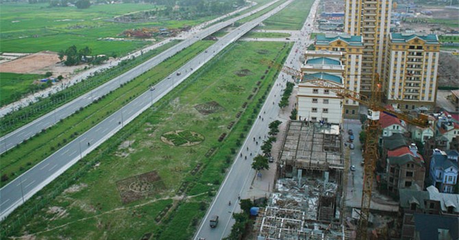 Ban hành hệ số điều chỉnh giá đất thành phố Hà Nội năm 2017