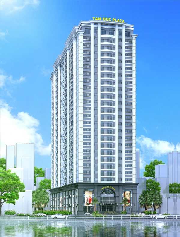 Phối cảnh dự án căn hộ Tam Đức Plaza