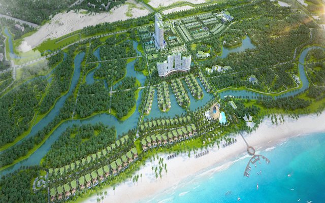 Tổng quan dự án nghỉ dưỡng Lagoona Bình Châu