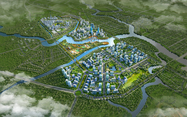Zeitgeist Nhà bè Thành phố thu nhỏ 350ha tạo sức bật cho vùng đô thị Nam Sài Gòn