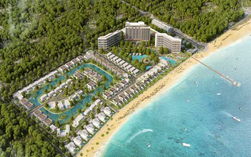 Thiết kế Biệt thự nghỉ dưỡng Sanctuary Hồ Tràm Beach Villas