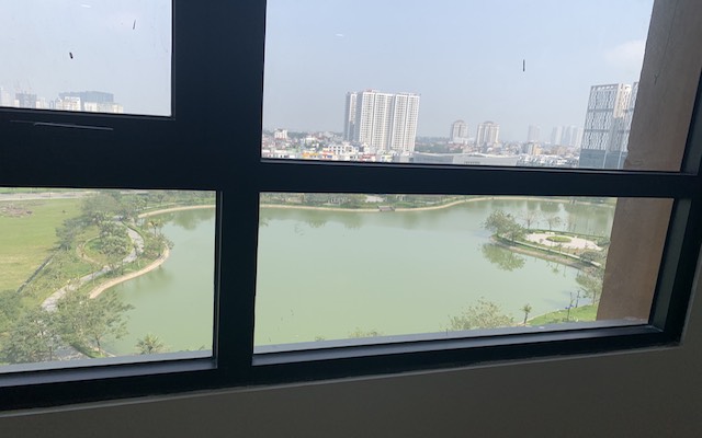 View từ phòng ngủ Chung cư Lạc Hồng 2