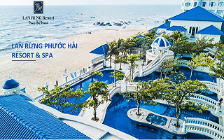 Ra mắt Condotel hạng sang Lan Rừng Resort & Spa Phước Hải