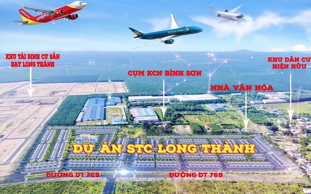 Phối cảnh dự án STC Long Thành