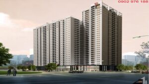 Tổng thể Chung cư Ecolife Tây Hồ