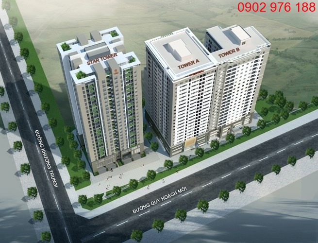 Tổng Quan Dự Án Star Tower 283 Khương Trung