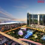 phối cảnh tổng thể chung cư sunshine city