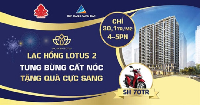 Tưng bừng cất nóc tặng quà cực sang