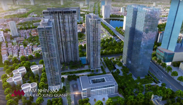 Phối cảnh chung cư vinhomes metropolist