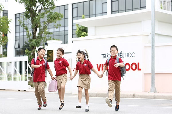 Trường tiểu học vinshool tại mễ trì