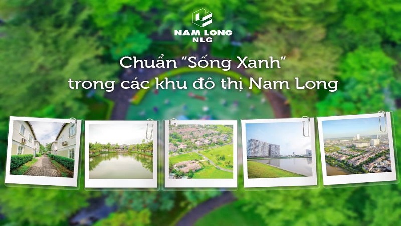 tiêu chuẩn sống xanh tại dự án nam long hải phòng