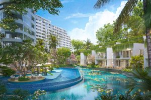 Thiết kế chi tiết condotel Hồ Tràm