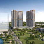 Phối cảnh tổng quan dự án masteri lakeside