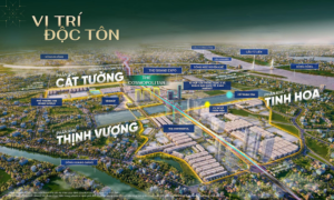 Phối cảnh tổng thể dự án The Cosmopolitan Cổ Loa