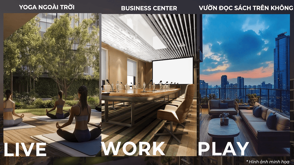 Tiện ích tại căn hộ Masteri Grand View