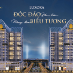 Phối cảnh tổng quan Chung cư Luxora Bắc Giang