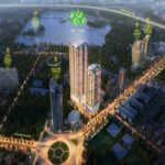 Phối cảnh tổng thể Chung cư Sky Park Tôn Thất Thuyết