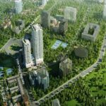 Phối cảnh tổng thể Chung cư Sky Park Tôn Thất Thuyết