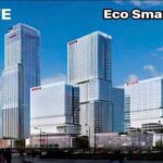 Phối cảnh tổng thể dự án Lotte Eco Smart City Thủ Thiêm