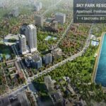 Phối cảnh tổng thể Chung cư Sky Park Tôn Thất Thuyết