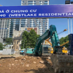 Tiến độ thi công chung cư Westlake Residential