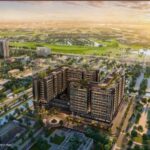 Phối cảnh tổng thể Chung cư Taseco Long Biên Central