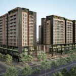 Phối cảnh tổng thể Chung cư Taseco Long Biên Central
