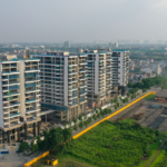 Phối cảnh tổng thể Chung cư Taseco Long Biên Central