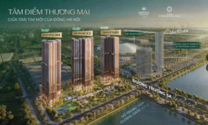 The Cosmopolitan Cổ Loa tâm điểm thương mai