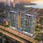 Tổng thể chung cư Celestine Westlake Hồ Tây