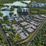 Phối cảnh tổng thể dự án Chung cư Galia Hà Nội