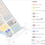 Mặt bằng thiết kế dự án The Cosmopolitan Bắc Giang