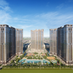 Phối cảnh tổng thể Chung cư Masteri Trinity Square Ocean Park 2 Ocean City