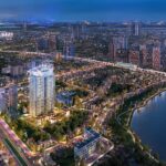 Phối cảnh tổng thể dự án Chung cư Galia Hà Nội