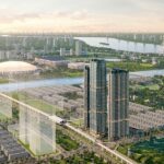 Phối cảnh tổng thể Chung cư Lumiere Prime Hills Cổ Loa