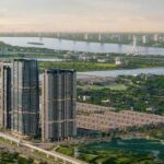 Phổi cảnh tổng thể Chung cư Masteri Prime Peak Cổ Loa