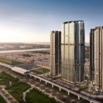 Phối cảnh tổng thể Chung cư Lumiere Prime Hills Cổ Loa