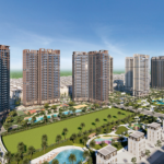 Phối cảnh tổng thể dự án Chung cư Masteri Trinity Square