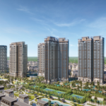 Phối cảnh tổng thể dự án Chung cư Masteri Trinity Square
