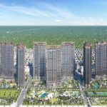 Phối cảnh tổng thể dự án Chung cư Masteri Trinity Square
