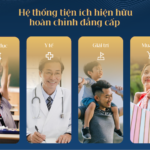 Hệ thống tiện ích tại Gladia Khang Điền
