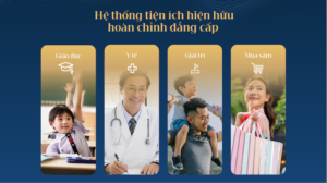 Hệ thống tiện ích tại Gladia Khang Điền