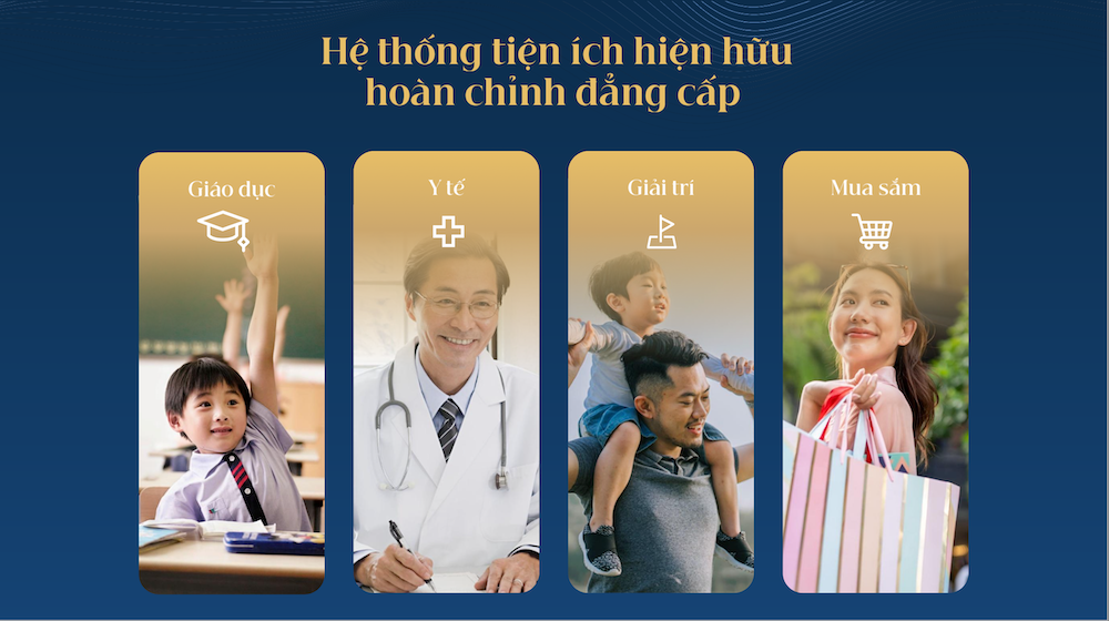 Hệ thống tiện ích tại Gladia Khang Điền
