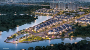 Phối cảnh dự án Gladia Khang Điền