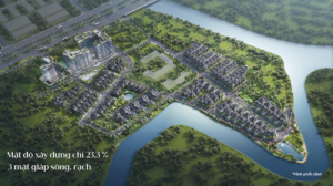 Phối cảnh dự án Gladia Khang Điền