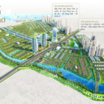 Phối cảnh tổng thể dự án Alluvia City Văn Giang