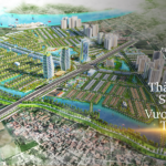 Phối cảnh tổng thể dự án Alluvia City Văn Giang