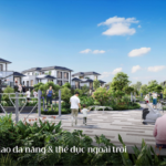 Sân thể thao đa năng ngoài trời môi trường sống trong lạnh tại Gladia Khang Điền