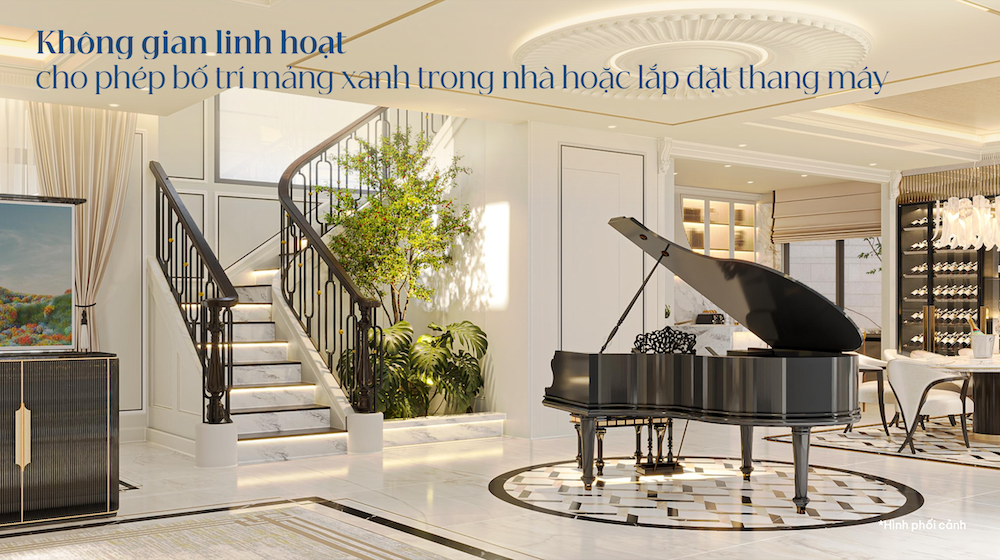 Thiết kế biệt thự Gladia Khang Điền