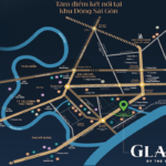 Vị trí dự án Gladia Khang ĐIền